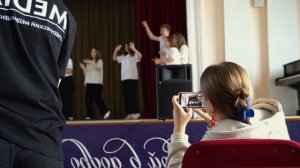 Посвящение в первокурсники Института гуманитарного образования