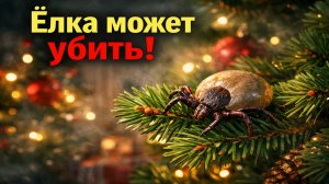 Опасность под ёлкой: клещи с энцефалитом и боррелиозом в новогодних деревьях