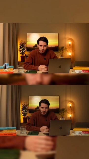 Видео-монтаж «говорящей головы» с моушн графикой от агентства Guliev смотреть онлайн