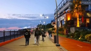 Имеретинский курорт зимой 🔥Сочи онлайн, Адлер сейчас 🌴Обстановка в Сочи в декабре-2025