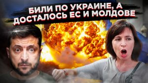 Один удар, три цели: Россия одним мостом поставила на паузу логистику Украины, Молдовы и Евросоюза!