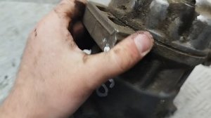 Компрессор кондиционера Largus, Sandero, Logan