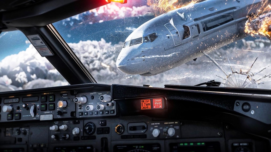 Слишком РЕАЛИСТИЧНЫЙ авиасимулятор смотреть онлайн