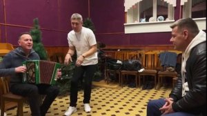 Виталий Синицын. Разогрев перед благотворительным концертом