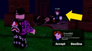 ВЫ В ОПАСНОСТИ Если Видите этого Игрока в РОБЛОКС…