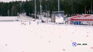 В Тюмени завершился второй этап Кубка России по биатлону