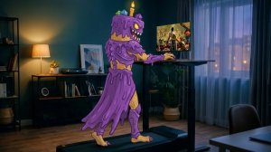 Serious Sam HD: The First Encounter на беговой дорожке