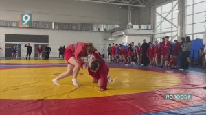 Традиционный новогодний кубок по самбо прошел в поселке Северный под Белгородом