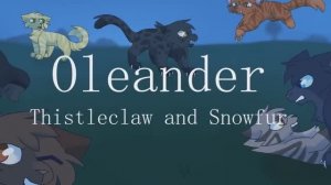 Остролап и Белогривка/Коты воители мап/