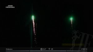 Салютная установка JF MCP-25 «Зефирка» оптом от Joker Fireworks | Джокер Фейерверки
