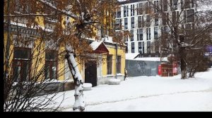 Оренбург Прогулка Фрагменты ТРЦ «Восход», ул. Постникова Видео Виктор Поживин