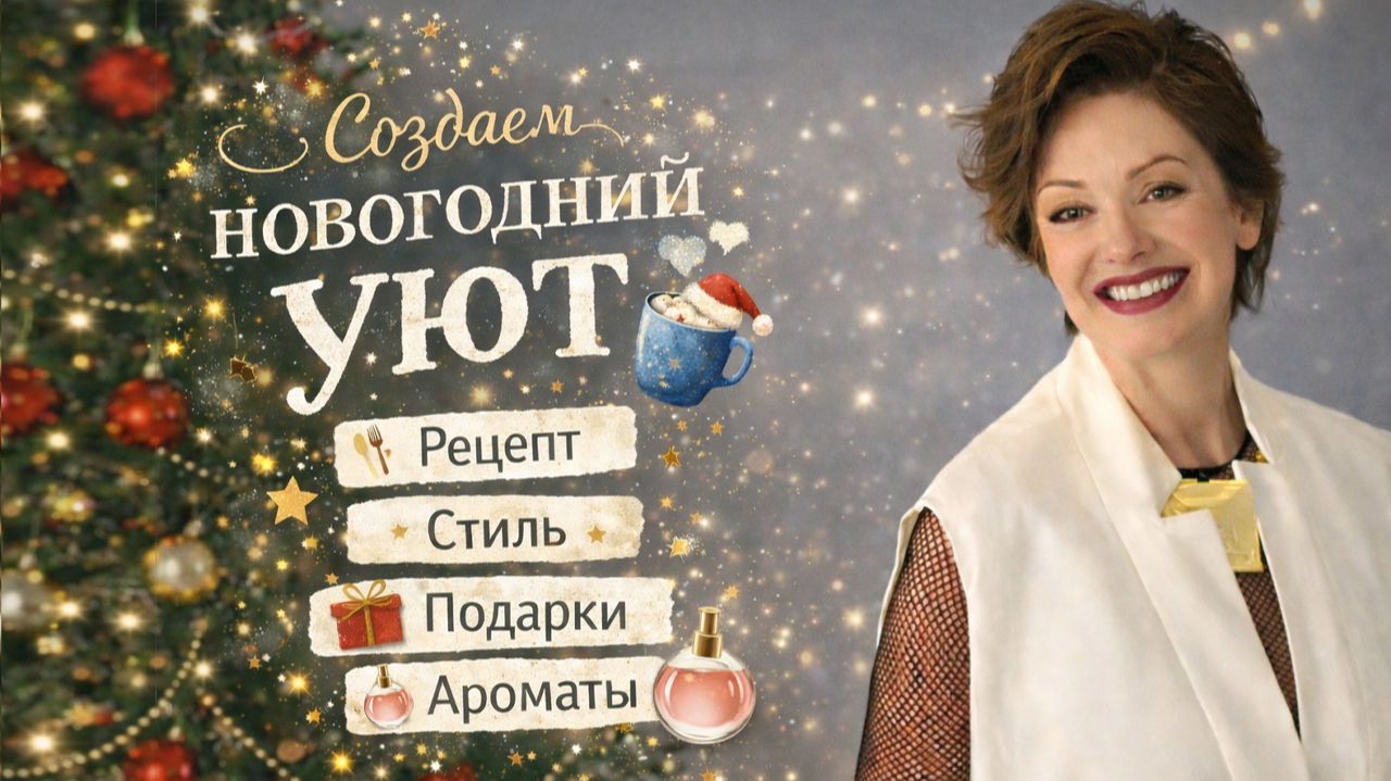Новый год дома: что приготовить, что надеть и что подарить смотреть онлайн