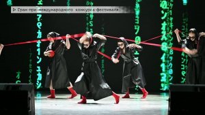 Время местное. Эфир: 23-12-2025 - Гран-при международного конкурса-фестиваля