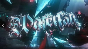 Waterfall / Geometry Dash