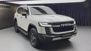 Toyota Land Cruiser 300 GR Sport 2026 - Интерьер и Экстерьер