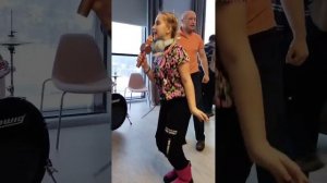 Лебедева Василиса(детская категория) - "Любовь спасет мир"