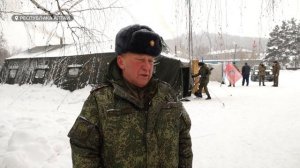 В Республике Алтай прошли учебные сборы для курсантов