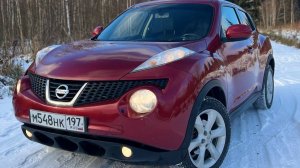 Nissan juke 2011 г.в. Обзор авто 23.12.2025