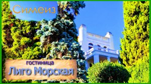 Гостиница Лиго Морская. Незабываемые впечатления. Симеиз. Крым