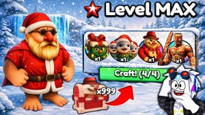 999 НОВОГОДНИХ ЯЩИКОВ, ЧТОБЫ ПОЛУЧИТЬ Prestige Mateho Ho Ho Ho В Roblox Brainrot Evolution