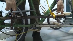 🚲Житель Якутска сконструировал необычный велосипед