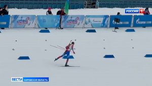 Кировчанин одержал две победы на всероссийских соревнованиях по биатлону