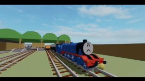 Thomas tank engine and friends but Roblox