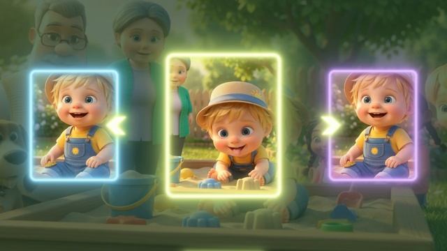 Мультик про части тела 👶 | Тело человека для детей | Развивающий мультфильм для малышей смотреть онлайн