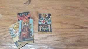 ОВЕН таро-прогноз на январь 2026