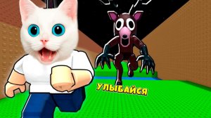 ПОБЕГ ИЗ 99 НОЧЕЙ В РОБЛОКС КОТЁНОК КРОНОС