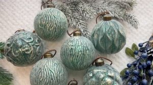 Набор ёлочных шаров ВЕРТУРО, стекло, 8 см, 12 шт., 1000669