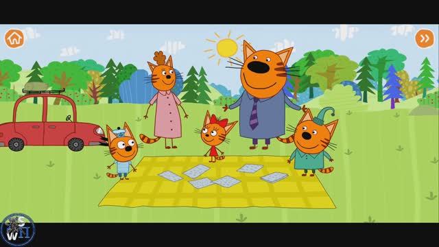 Три кота: Одинаковые!