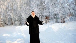 БЛАГОДАРЮ ТЕБЯ СПАСИТЕЛЬ   матушка Валентина Корниенко