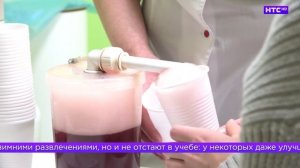 Зимняя смена в Детском оздоровительном лагере «Салют»