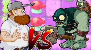 Plants vs Zombies ПвЗ Растения против Зомби PvZ Выигрываем каждый бой!