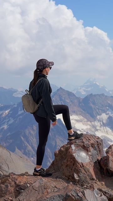 Эльбрус в агусте