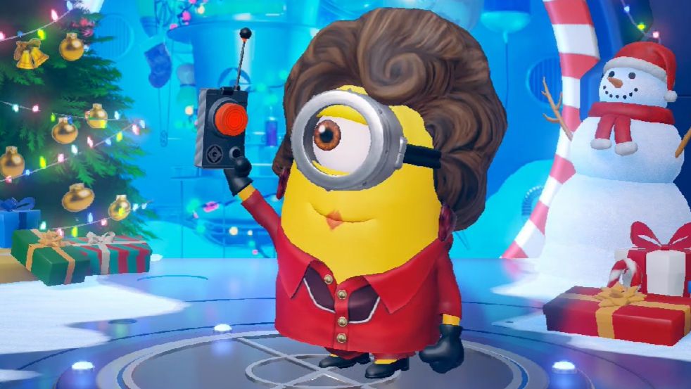 Детские мультики Бегалки - Стюарт Дамочка из 70-х Minion Rush смотреть онлайн