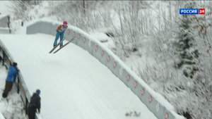 Кировские летающие лыжники открыли новый сезон