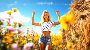 Синий синий василёк   New Italo Disco Style   Поют DJ Vittorio & Vitaly Sava   Музыка DJ Semyonich