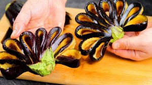 Так БАКЛАЖАНЫ Вы еще ТОЧНО не готовили! Очень вкусное блюдо из баклажан! Отменный ужин гарантирован!
