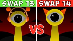 ФАЗА 2⚡️SWAP 13 VS SWAP 14!💥🔥 БИТВА ТИТАНОВ!🎭⚔️