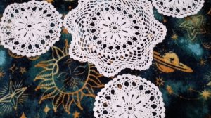 СП " Вязаные уютные мелочи". Организатор Танзиля Галиуллина. Отчет за Декабрь.