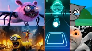 МУЛЬТИКИ: ПИНКИ ПРОТИВ ЧЕРВЯ‑МИНЬОНА, МУЗЫКАНТА‑СПРУНКИ И ПАРОВОЗИКА ТОМАСА — КТО КОГО ПЕРЕИГРАЕТ?