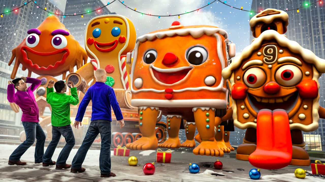 ПРЯНИКИ ЗАХВАТЫВАЮТ МИР! УГАР И БЕЗУМИЕ В Garry`s Mod смотреть онлайн