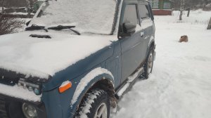 Установка боковых зеркал в стиле лада гранта на ниву!