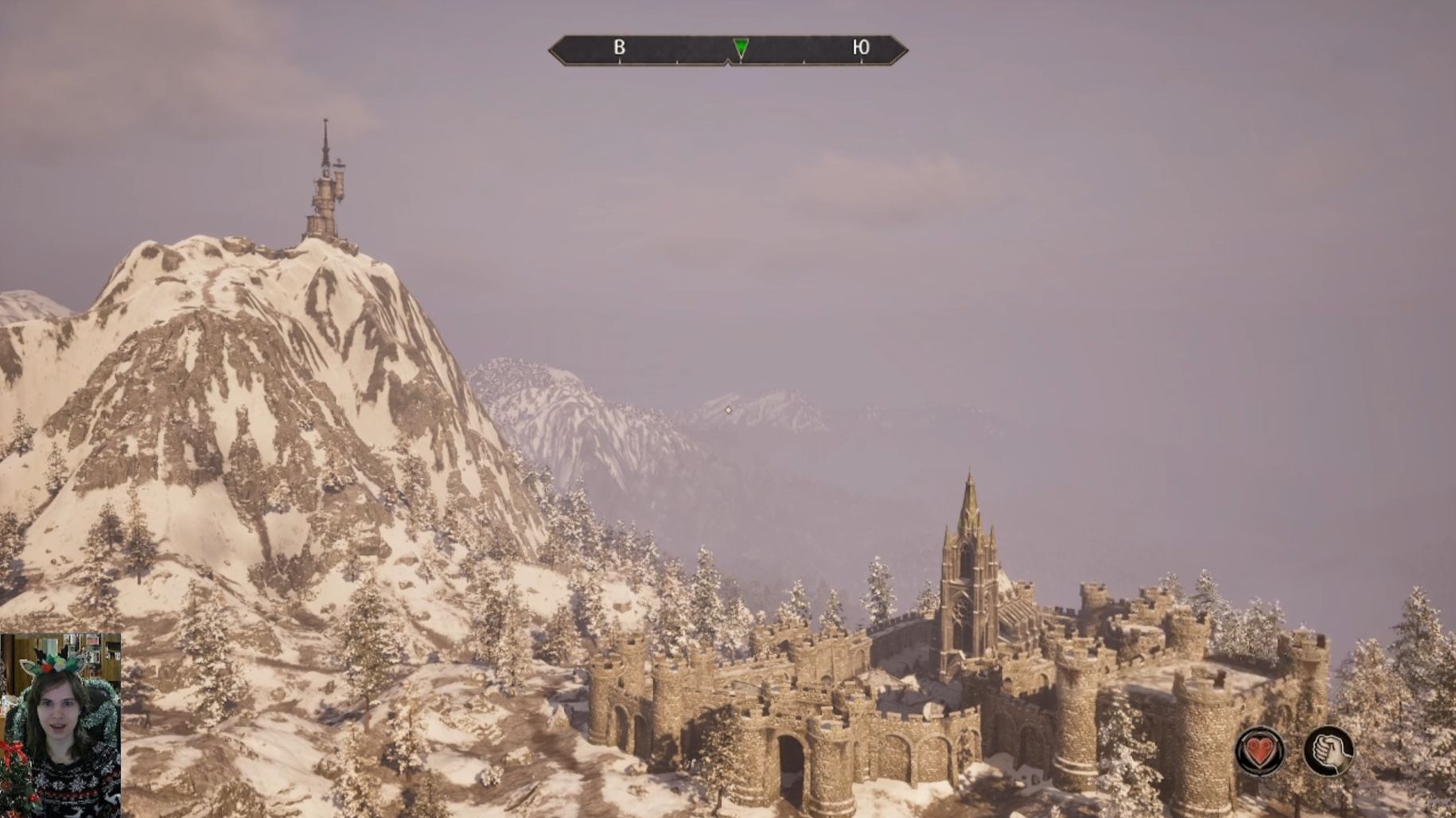 ЗИМНЯЯ СКАЗКА в OBLIVION: Remastered эпизод 5