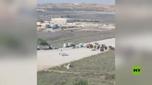 الضفة الغربية.. تواجد مكثف لقوات إسرائيلية وجرافات في مخيم قلنديا