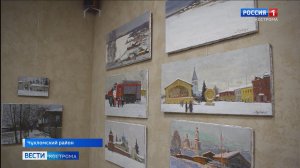 На всероссийском пленэре в Чухломе художники запечатлели всю прелесть русской зимы