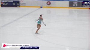 Блонова Юлиана 1 сп На призы президента 1 этап КП трансляция