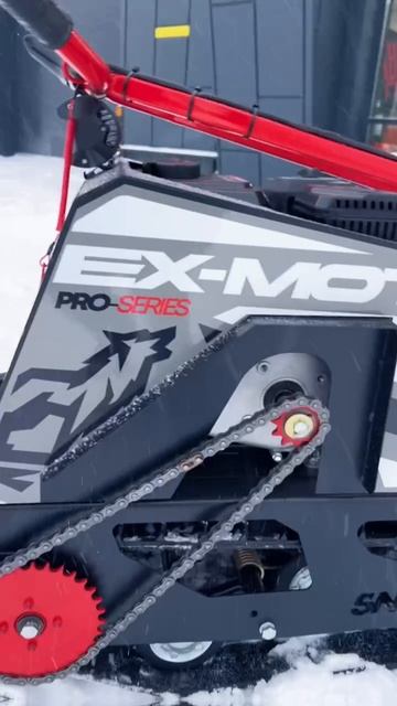Мотобуксировщик EX-MOTO SNOWDOG S380 8л.с. в сети мотосалонов X-MOTORS. Новинка по низкой цене! смотреть онлайн